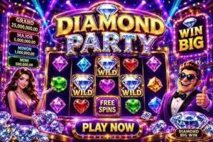 Diamond Party YY9 Sparkling Reel Wins and Luxury Multipliers