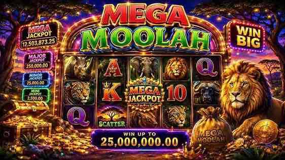 Mega Moolah YY9 Reels for Life-Changing Jackpot Prizes